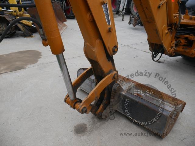 10 - Koparko ładowarka CASE 580 SR 4PT 2006r.