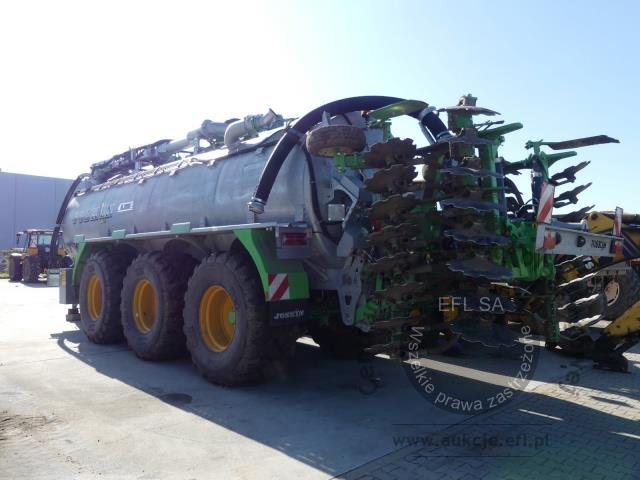 3 - Wóz do gnojowicy JOSKIN Volumetra 28000 2023r.