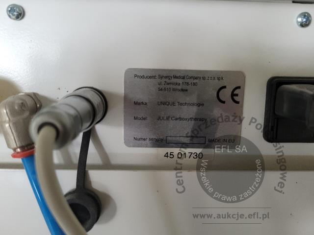 9 - Urządzenie kosmetyczne UNIQUE Technologie JULIE