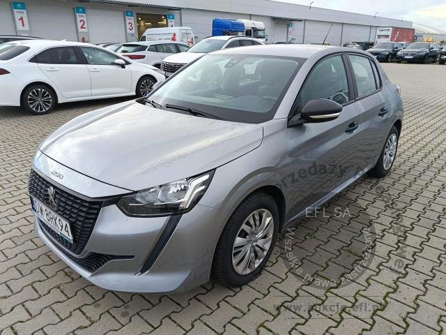 1 - Peugeot 208 1.2 PureTech Like S&amp;S 2021r. DW8RK94 Magnice