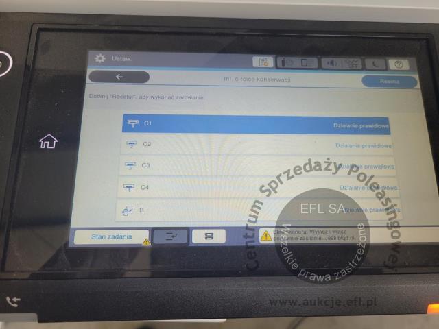 12 - Urządzenie wielofunkcyjne Epson WF-C20750  2023r.