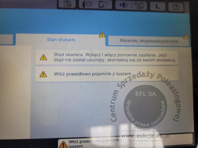 13 - Urządzenie wielofunkcyjne Epson WF-C20750  2023r.