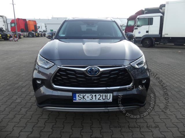 2 - TOYOTA HIGHLANDER 2.5 HYBRID CVT  2021r.