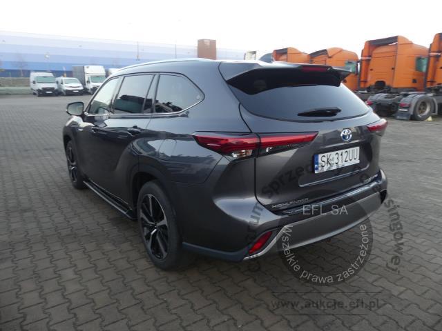 11 - TOYOTA HIGHLANDER 2.5 HYBRID CVT  2021r.