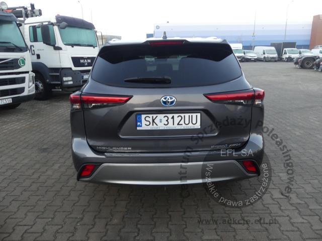 12 - TOYOTA HIGHLANDER 2.5 HYBRID CVT  2021r.