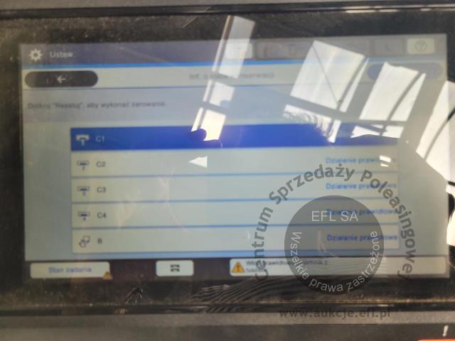9 - Urządzenie wielofunkcyjne EPSON WF-C20750 2024r.