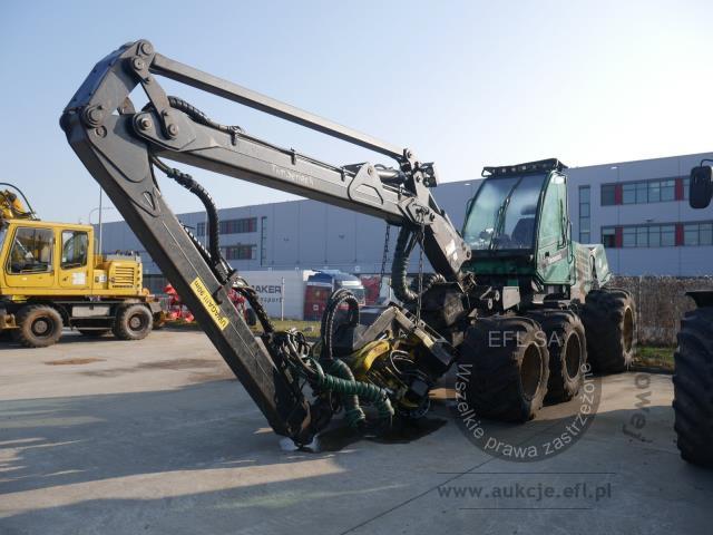 1 - Kombajn zrębowy Timberjack 1270D 2004r.