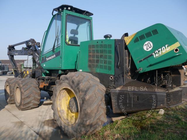 2 - Kombajn zrębowy Timberjack 1270D 2004r.