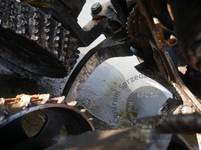 11 - Kombajn zrębowy Timberjack 1270D 2004r.