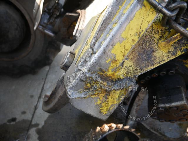 12 - Kombajn zrębowy Timberjack 1270D 2004r.