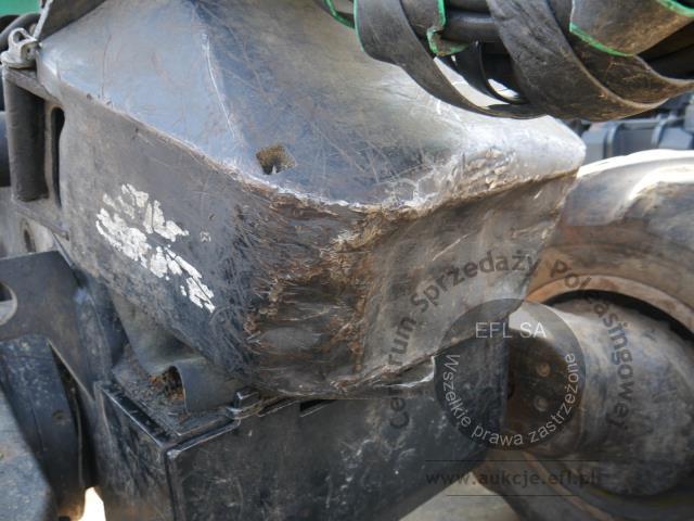 13 - Kombajn zrębowy Timberjack 1270D 2004r.