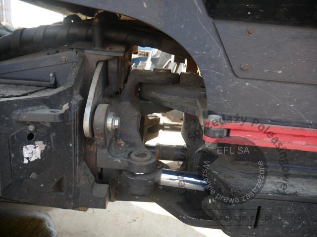 15 - Kombajn zrębowy Timberjack 1270D 2004r.