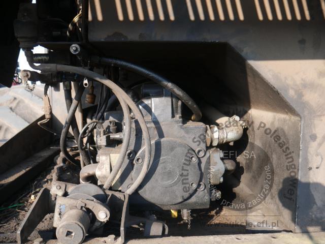 16 - Kombajn zrębowy Timberjack 1270D 2004r.