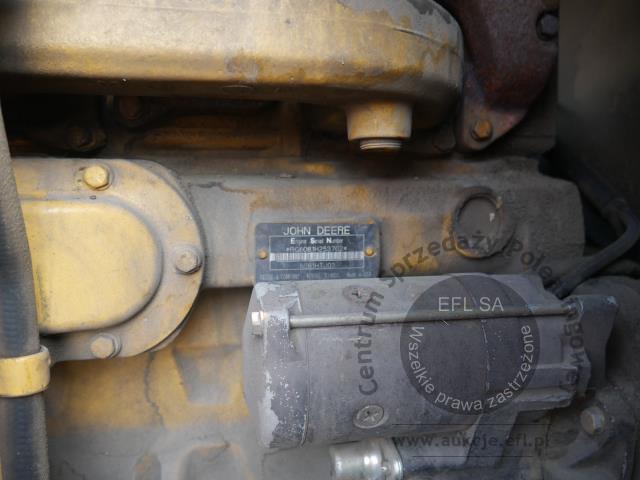 20 - Kombajn zrębowy Timberjack 1270D 2004r.