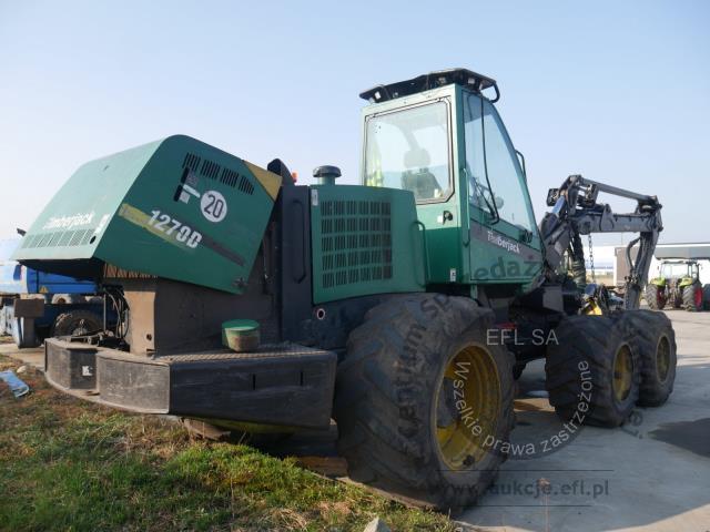 3 - Kombajn zrębowy Timberjack 1270D 2004r.