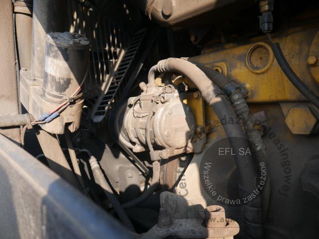 21 - Kombajn zrębowy Timberjack 1270D 2004r.