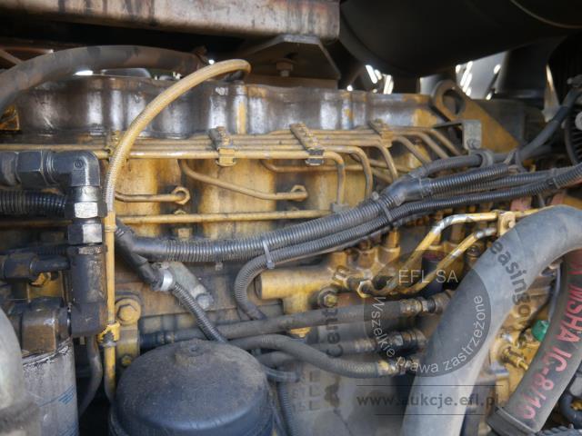 22 - Kombajn zrębowy Timberjack 1270D 2004r.