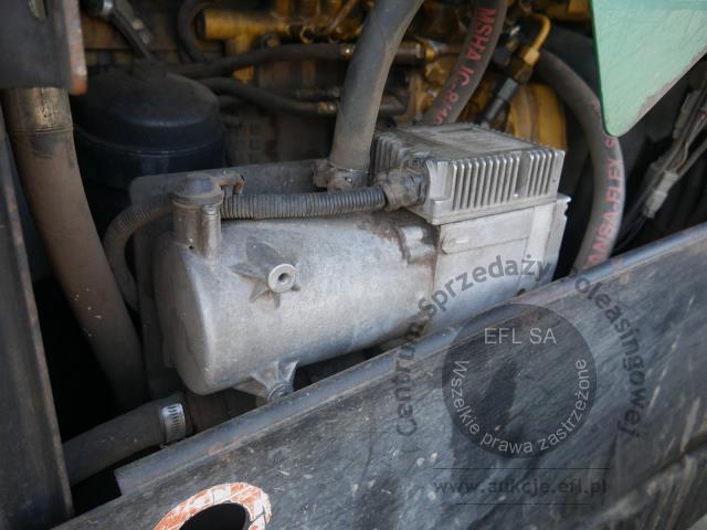 23 - Kombajn zrębowy Timberjack 1270D 2004r.