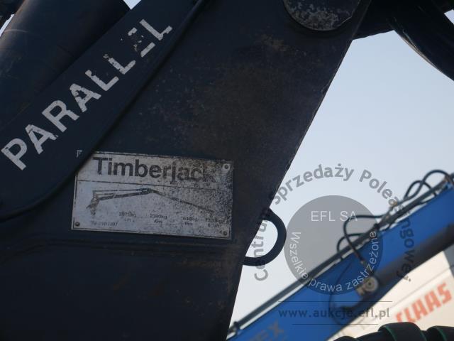 26 - Kombajn zrębowy Timberjack 1270D 2004r.