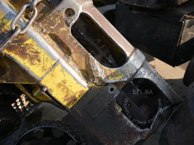 28 - Kombajn zrębowy Timberjack 1270D 2004r.