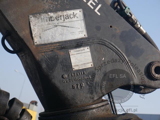 29 - Kombajn zrębowy Timberjack 1270D 2004r.