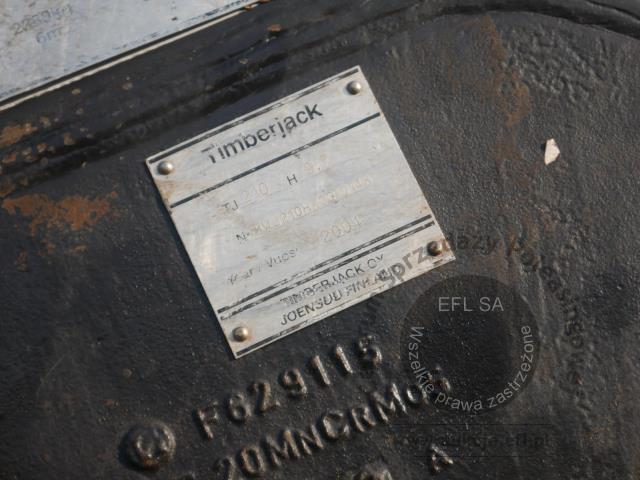 30 - Kombajn zrębowy Timberjack 1270D 2004r.