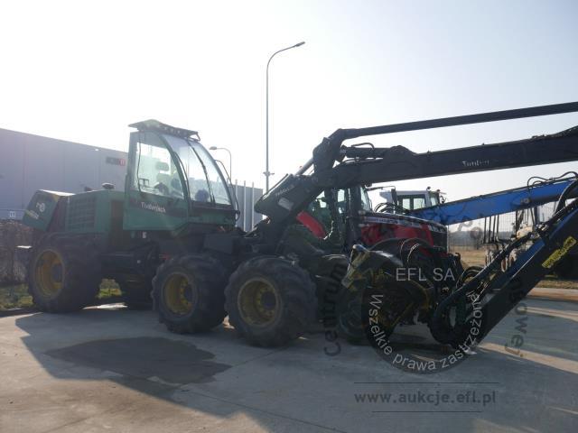 4 - Kombajn zrębowy Timberjack 1270D 2004r.