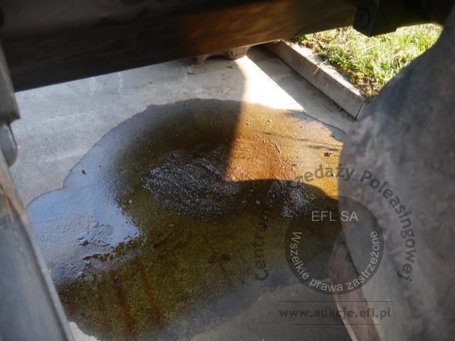 31 - Kombajn zrębowy Timberjack 1270D 2004r.