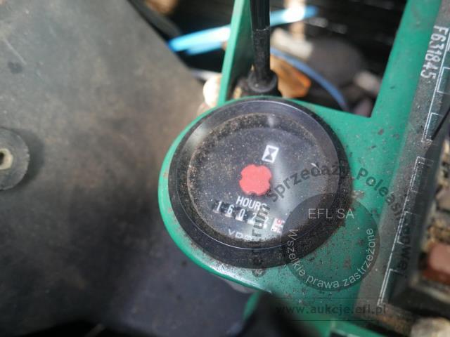 36 - Kombajn zrębowy Timberjack 1270D 2004r.