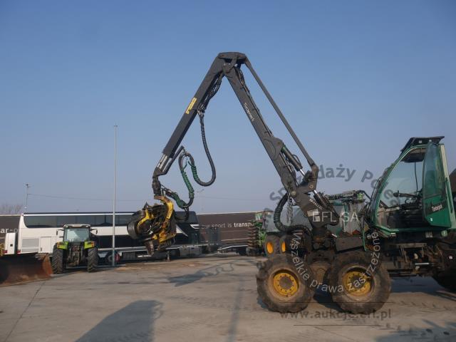 5 - Kombajn zrębowy Timberjack 1270D 2004r.