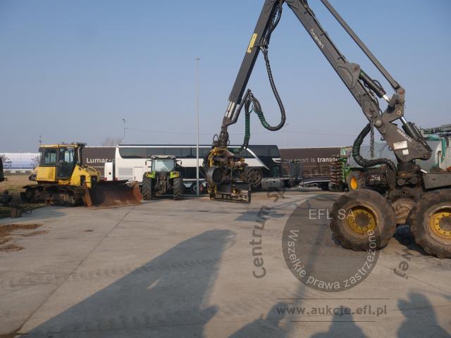 6 - Kombajn zrębowy Timberjack 1270D 2004r.