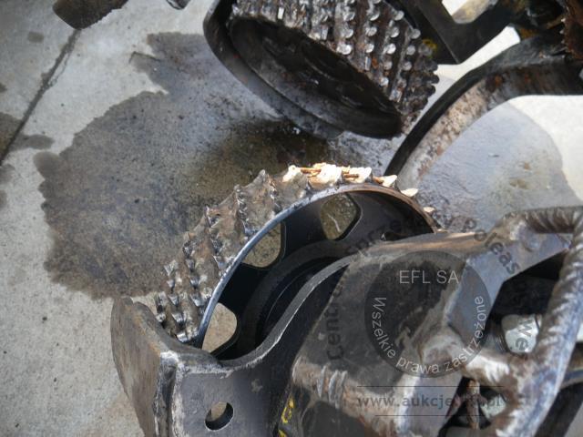 9 - Kombajn zrębowy Timberjack 1270D 2004r.