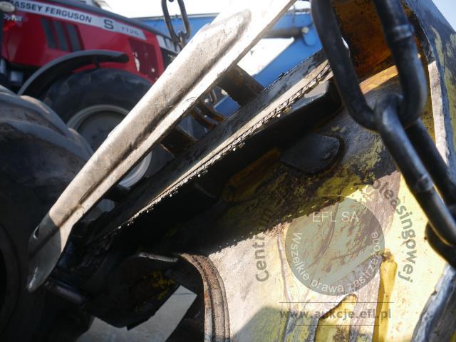 10 - Kombajn zrębowy Timberjack 1270D 2004r.