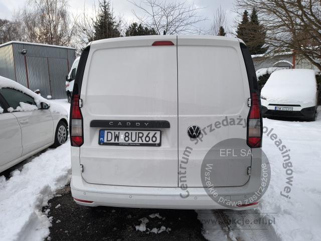 3 - Volkswagen Caddy Cargo 2.0 TDI 2022r. DW8UR66 Pojazd znajduje się w firmie ARCTOS GROUP sp. z o.o. Al. Krakowska 7, 02-183 Warszawa