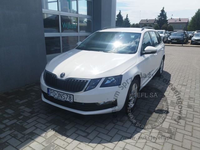 1 - Skoda Octavia 1.6 TDI SCR Ambition 2020r. PO3NS78 UWAGA!! Pojazd znajduje się w lokalizacji: Janki, Al. Krakowska 7, 02-183 Warszawa