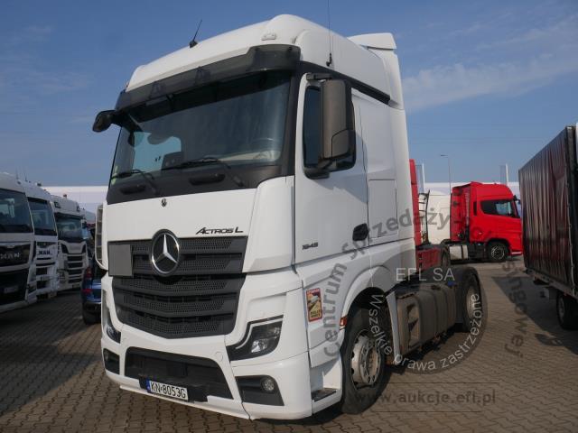 1 - MERCEDES BENZ ACTROS L 1845 BLUETEC 6 4X2 2022r.