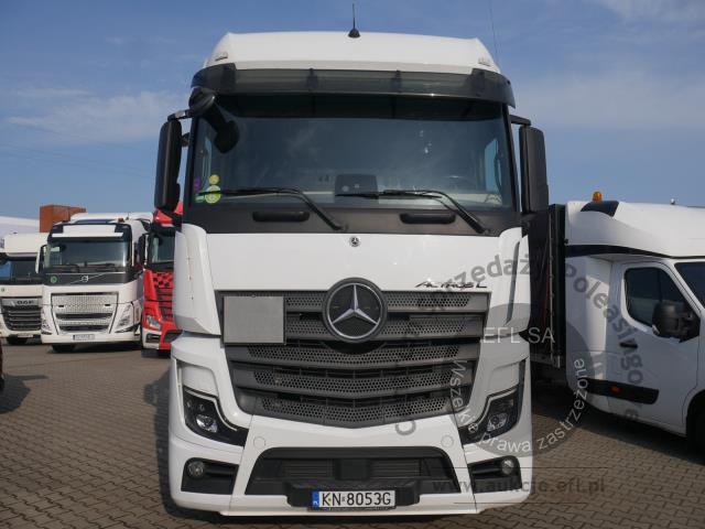 2 - MERCEDES BENZ ACTROS L 1845 BLUETEC 6 4X2 2022r.