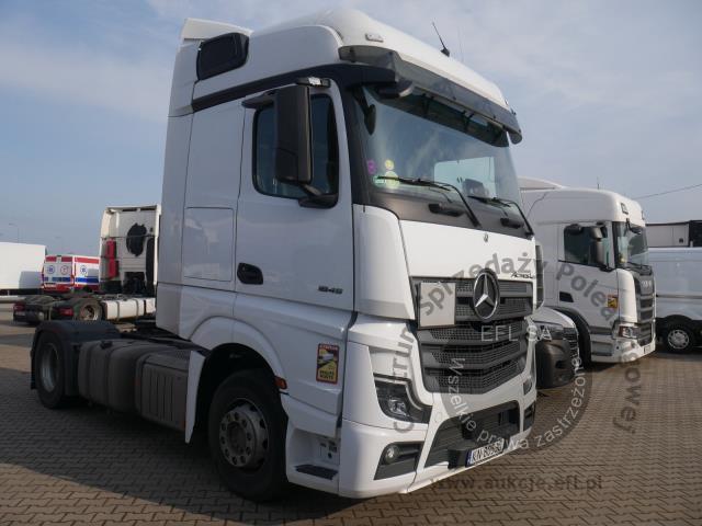 3 - MERCEDES BENZ ACTROS L 1845 BLUETEC 6 4X2 2022r.