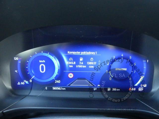 5 - FORD KUGA 1,5 ECOBOOST 150KM FWD 2022r.