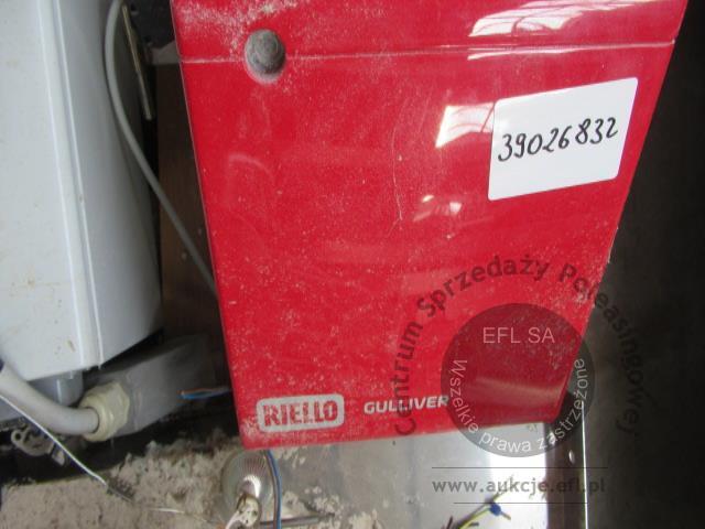 20 - Elementy gazowego pieca piekarniczego TUBIX 421