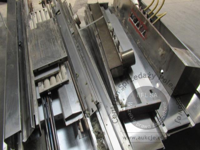 22 - Elementy gazowego pieca piekarniczego TUBIX 421