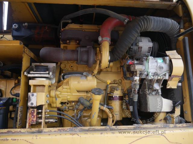 12 - Koparka kołowa Caterpillar M315C 2003r.