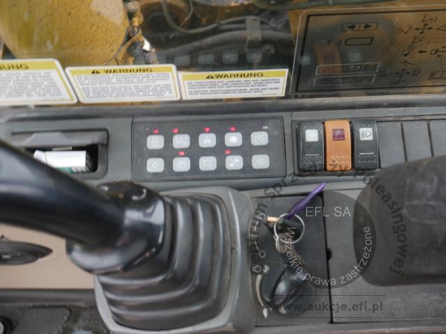 9 - Koparka kołowa Caterpillar M315C 2003r.