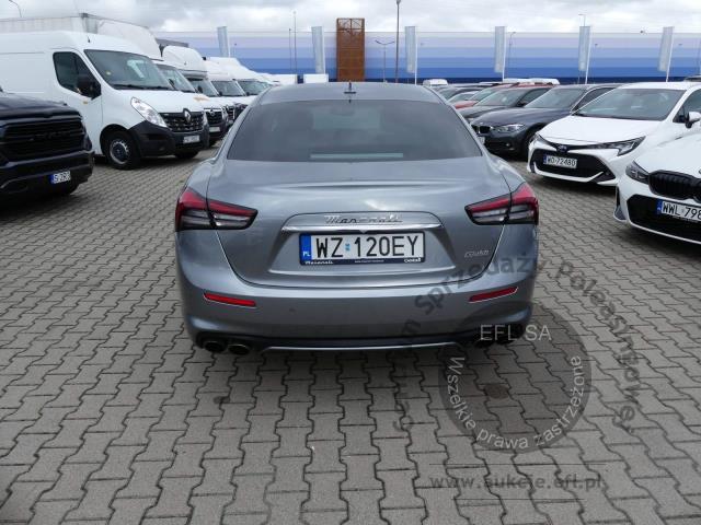 4 - MASERATI GHIBLI GT HYBRID 2.0 330KM  2022r.