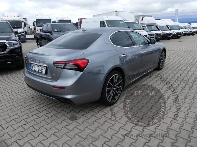 6 - MASERATI GHIBLI GT HYBRID 2.0 330KM  2022r.
