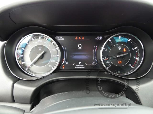 9 - MASERATI GHIBLI GT HYBRID 2.0 330KM  2022r.