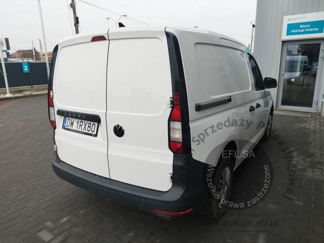 3 - Volkswagen Caddy Cargo 2.0 TDI 2022r. DW1RX80 UWAGA!! Pojazd znajduje się w lokalizacji: Janki, Al. Krakowska 52, 05-090 Janki