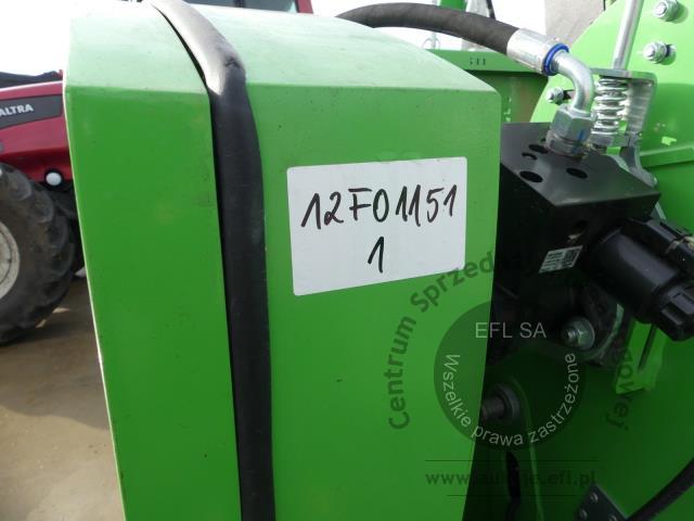 8 - EFL FINANCE Sadzarka do ziemniaków AVR CERES 440 4X75 z broną wirnikową 2024r.