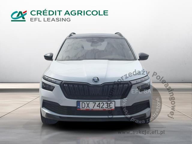 2 - EFL FINANCE SKODA KAMIQ 1.5 TSI MONTE CARLO 2023r.