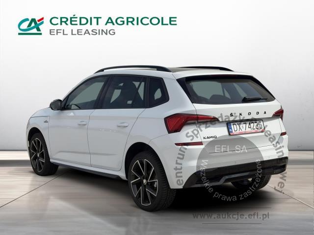 12 - EFL FINANCE SKODA KAMIQ 1.5 TSI MONTE CARLO 2023r.